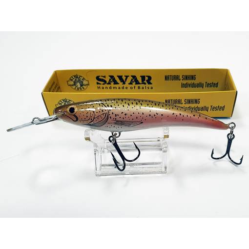SAVAR RAINBOW TROUT 14cm 15g