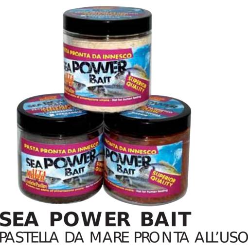 ANTICHE PASTURE SEA POWER BAIT PASTE 300G #ANCHOVIES