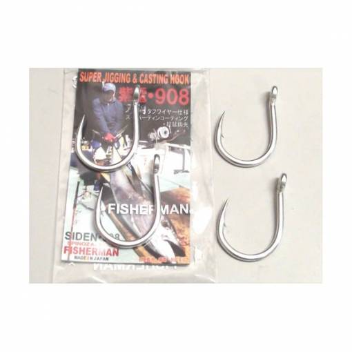 FISHERMAN SIDEN 908 JIGING & CASTING HOOK