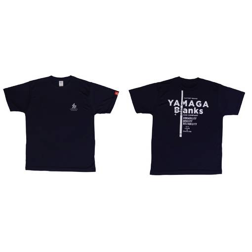 YAMAGA BLANKS SILKY TOUCH T-SHIRT NAVY #XL