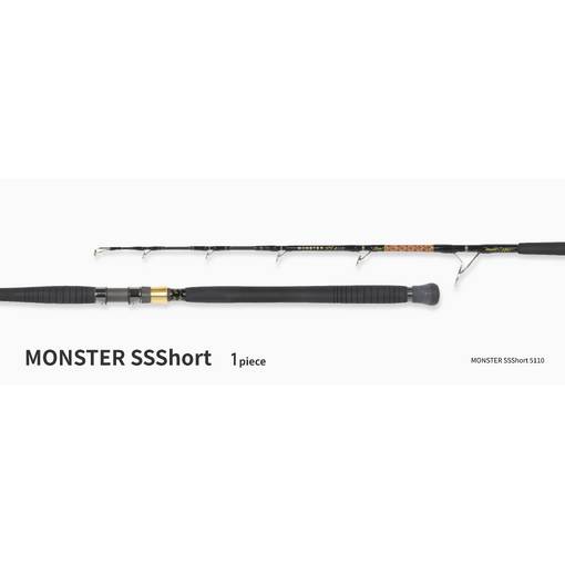 FISHERMAN MONSTER SS SHORT 5111 1.55m max.800g PE4-10