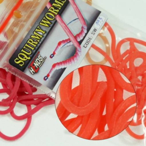 HENDS SQUIRMY WORMS Red