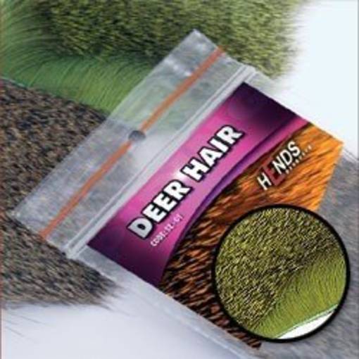 HENDS DEER HAIR Green LT
