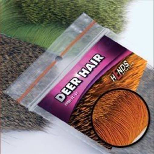 HENDS DEER HAIR Fluo Orange