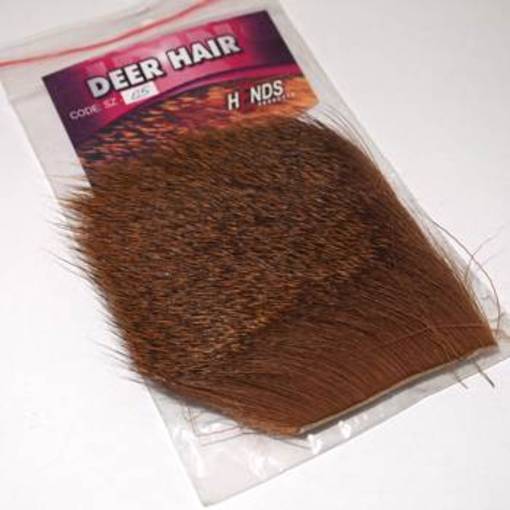 HENDS DEER HAIR Rusty Brown