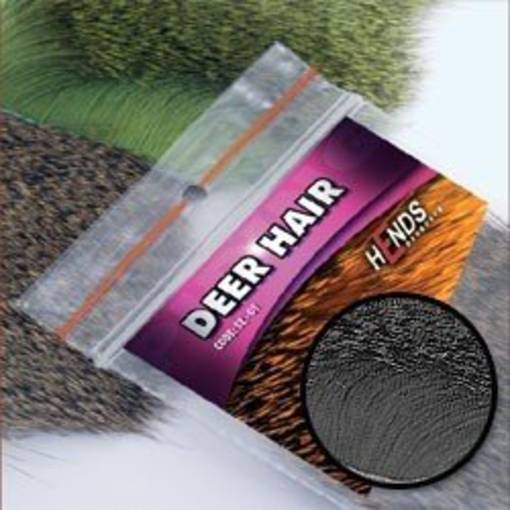 HENDS DEER HAIR Black
