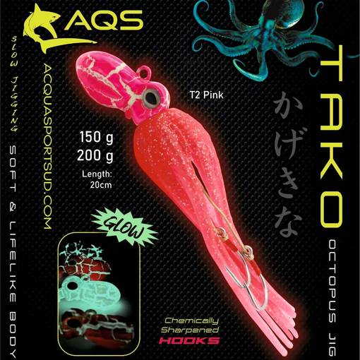 AQS OCTOPUS JIG 150g