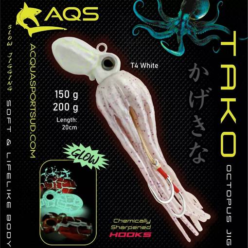 AQS OCTOPUS JIG 200g