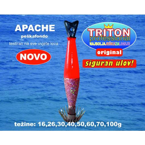 TRITON PEŠKAFONDA APACHE PINK