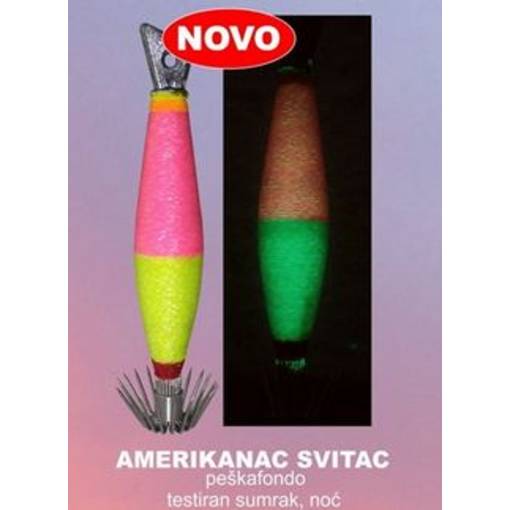 TRITON PEŠKAFONDA AMERIKANAC SVITAC