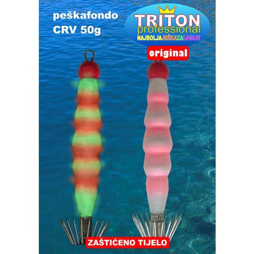 TRITON PEŠKAFONDA CRV SVITAC 50G
