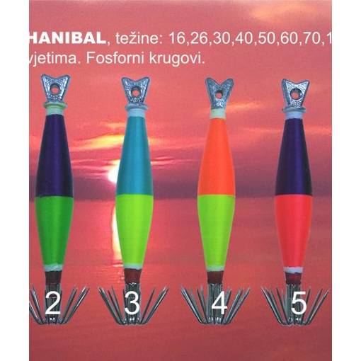 TRITON PEŠKAFONDA HANIBAL #4