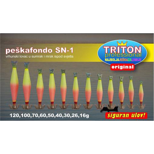 TRITON PEŠKAFONDA SN1
