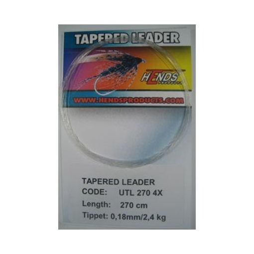 HENDS TAPERED LEADER 270cm