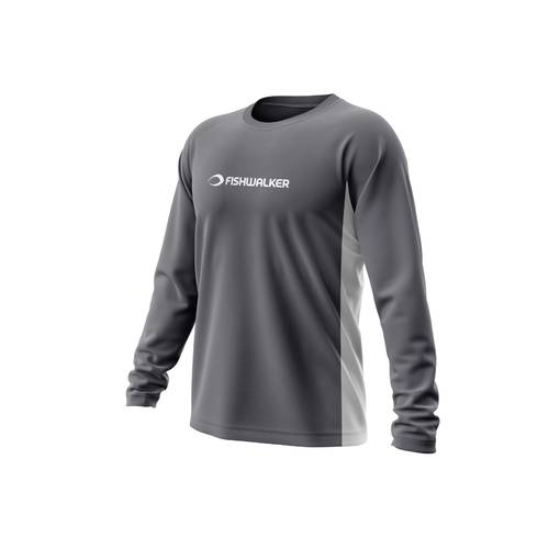 FISHWALKER VENTURIUS LONG SLEEVE SHARK GRAY XXL