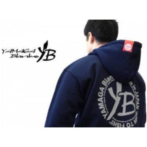 YAMAGA BLANKS HOODIE NAVY