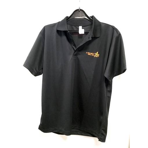 YAMAGA BLANKS POLO SHIRT black orange