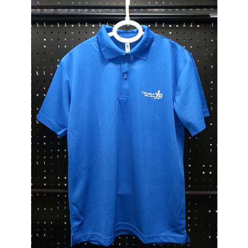 YAMAGA BLANKS POLO SHIRT blue white