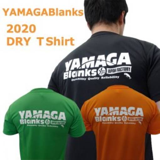 YAMAGA BLANKS DRY T-SHIRTS BLACK M