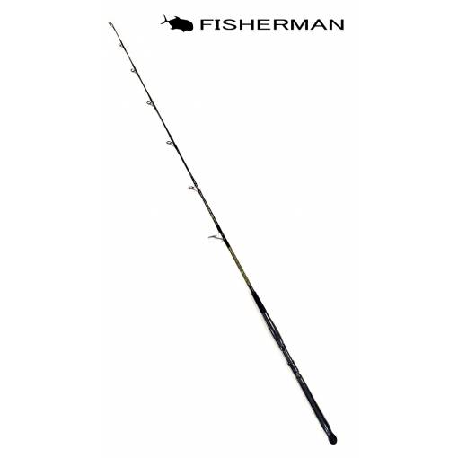 FISHERMAN YELLOWTAIL DJ 60 180cm cast 90g jig 220g