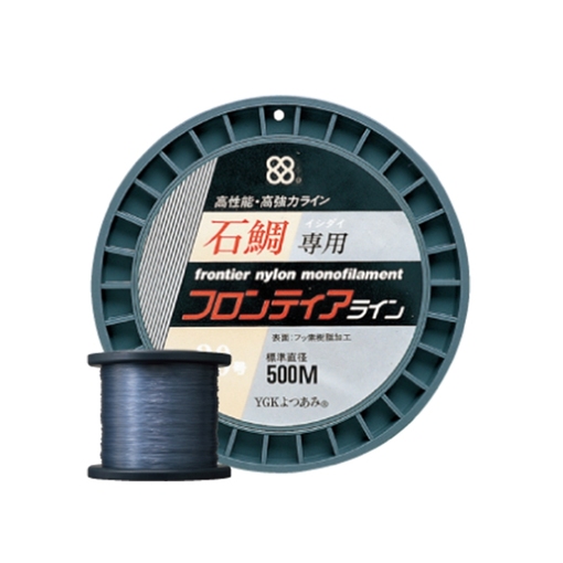 YGK GALIS FRONTIER NYLON TROLLING LINE 500m