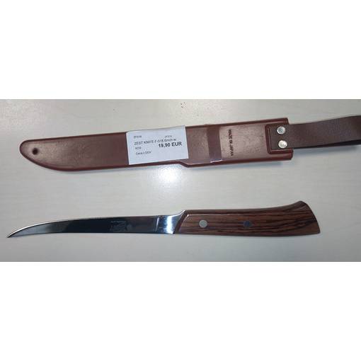 ZEST KNIFE F-518 6inch w. wooden handle