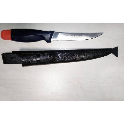 ZEST KNIFE F-600 D FLOATING made in JAPAN 5 inch wide blade