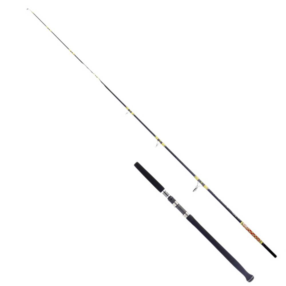 M&W TUNA PRO II POPPING ROD S803M 30-150G PE MAX 6 