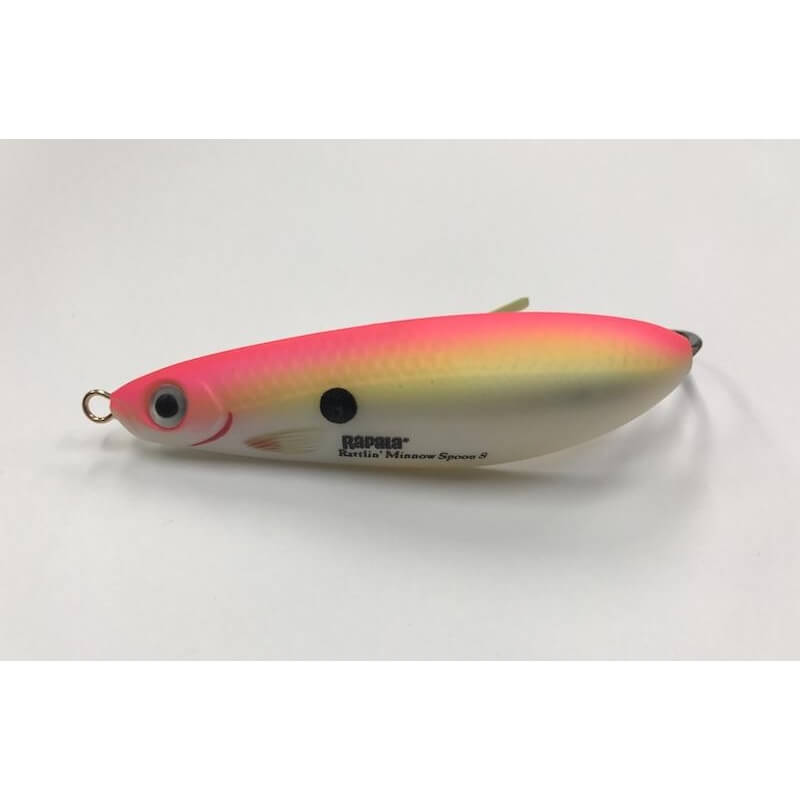 RAPALA RATTLIN MINNOW SPOON 8cm 16g - Monster Bite