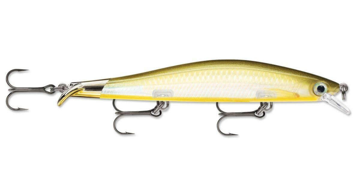 14g Various Colours Rapala NEW Ripstop Minnow Fishing Lure 12cm 