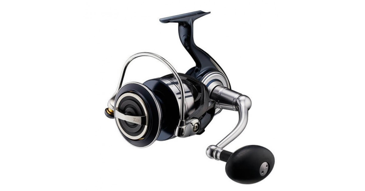 DAIWA 21 CERTATE SW G 5000-XH - Monster Bite