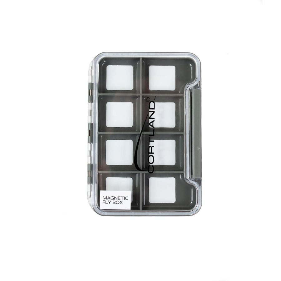 CORTLAND MAGNETIC FLY BOX 