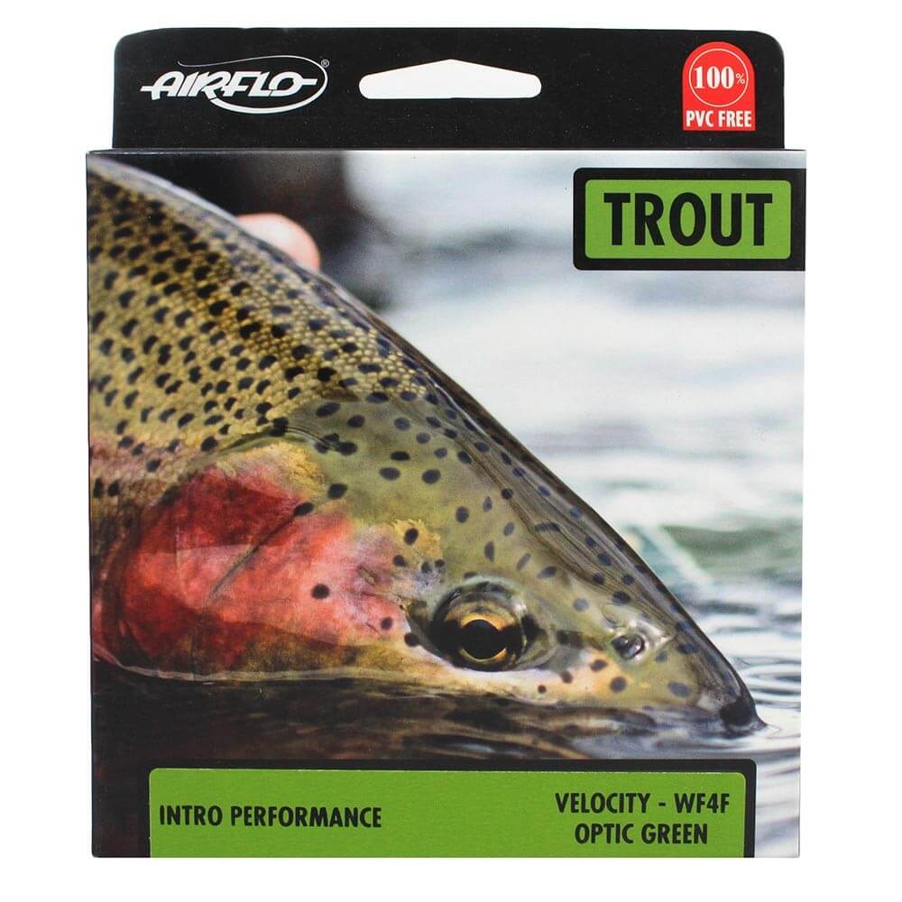 Air Flo Velocity Fly Line GREAT NEW