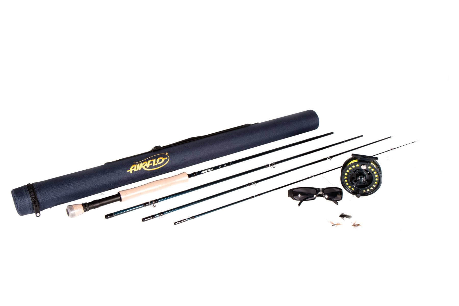 Сон удочка. Airflo Fly Fishing Кit (9067-4) 9ft 6/7wt. Отзыв. Готовая удочка (кит).