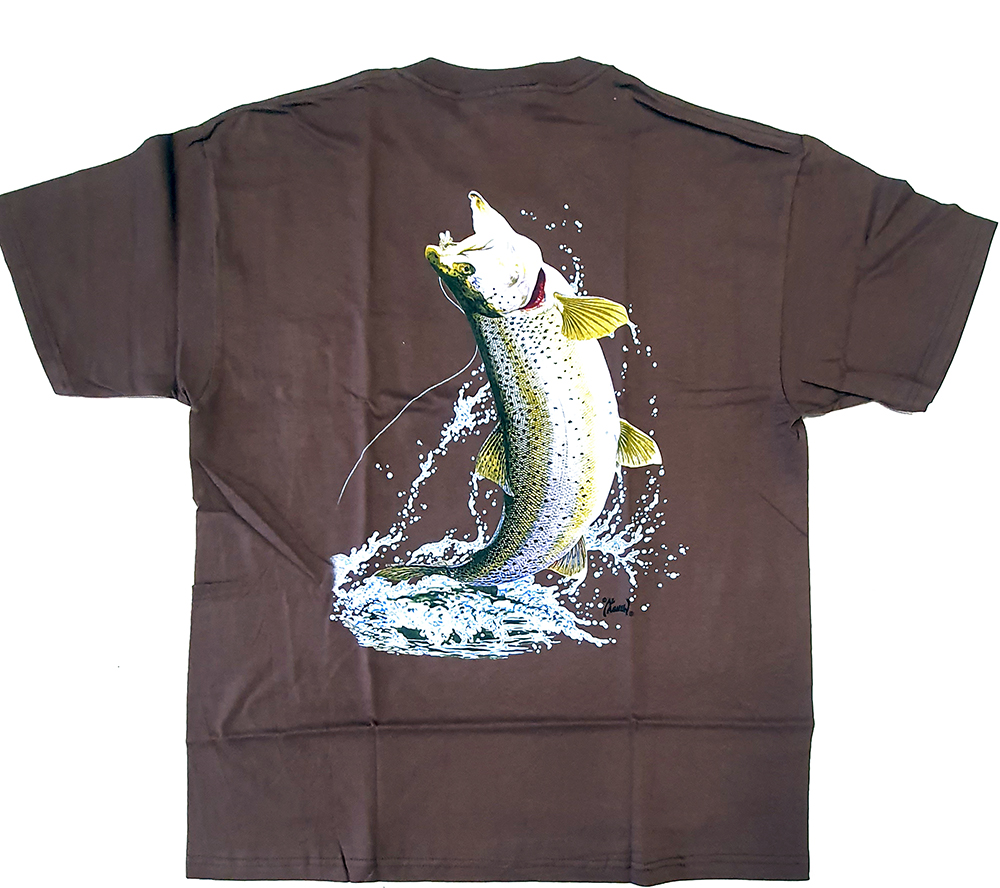 rainbow trout shirt