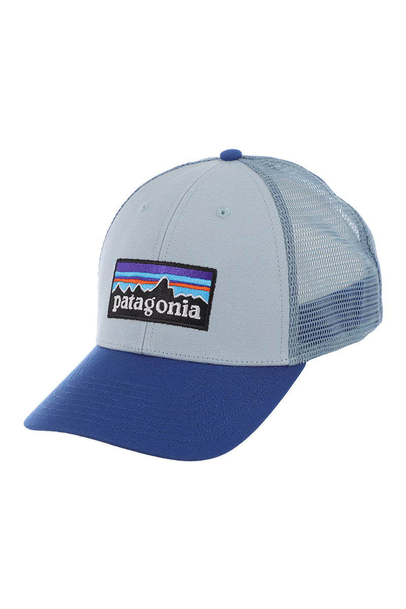 Casquette Patagonia P-6 Logo Trucker Blanc/Vert Unisex