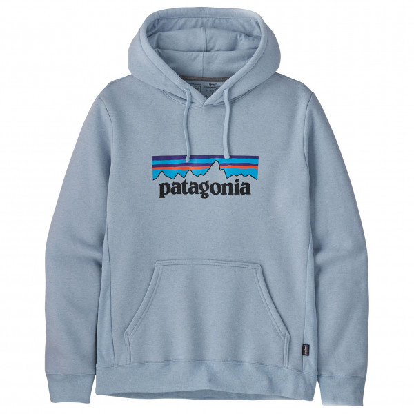 PATAGONIA LOGO UPRISAL HOODY STEAM BLUE Monster Bite
