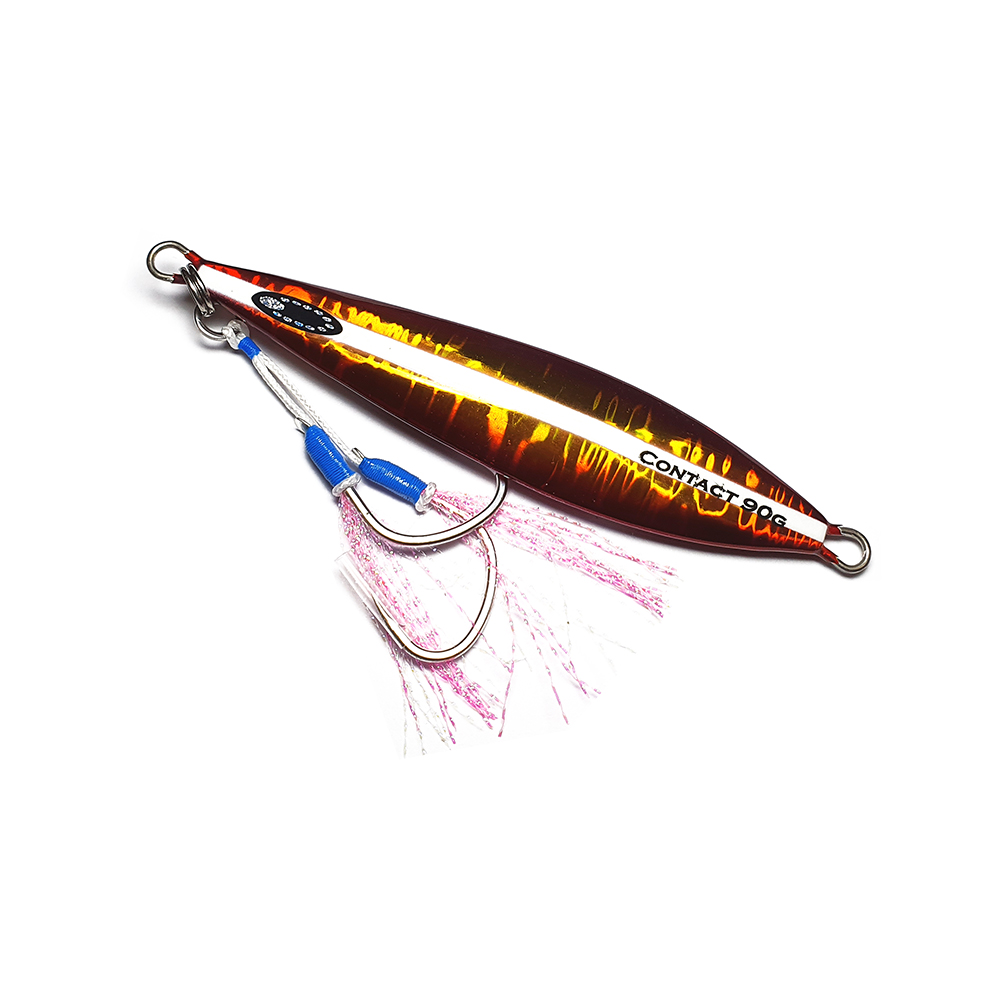 OCEANS LEGACY HYBRID CONTACT JIG 160g RIGGED 