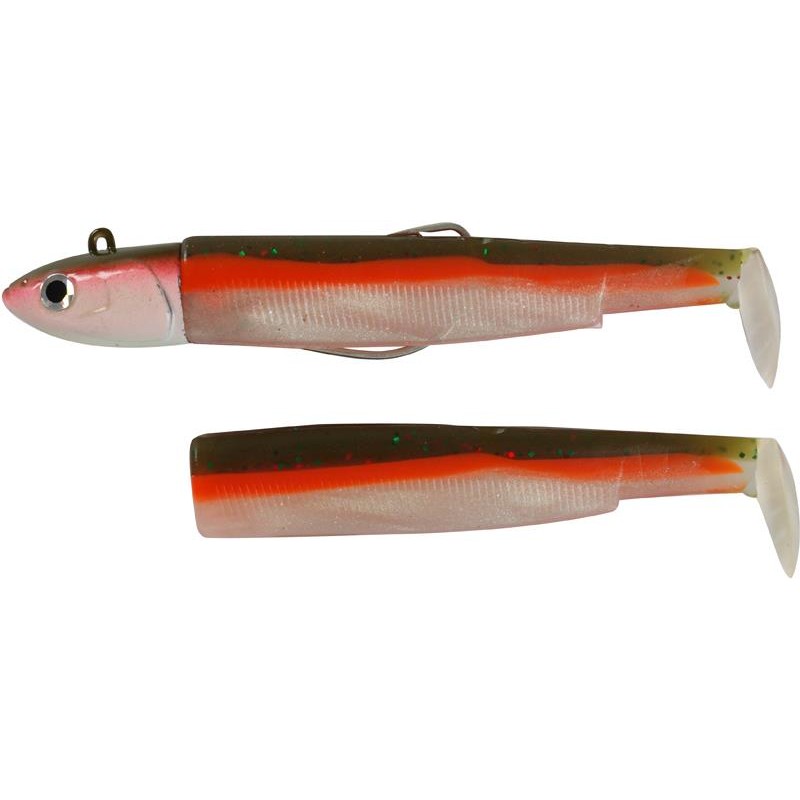 Fiiish Black Minnow No.3 Lures Combo Pack - Bass Wrasse Pollock