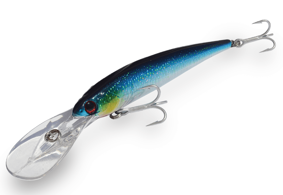 Storm Jointed Minnow Soft Lure 70 mm 2G Multicolor