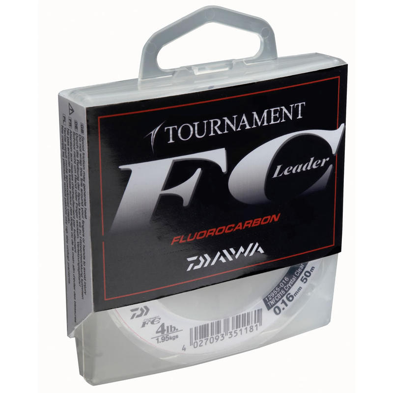 6.3 kg 50 m Daiwa-Tournament Fluorocarbon Transparent 0.30 mm