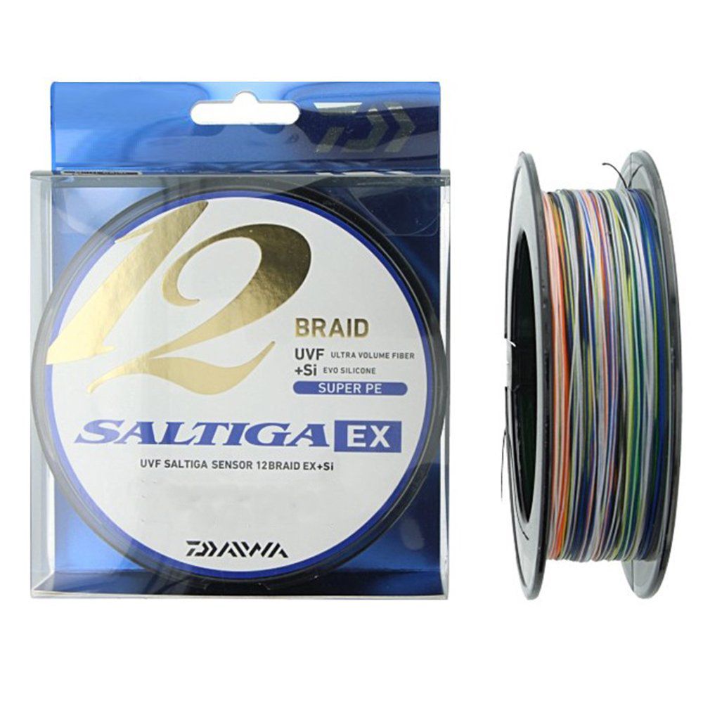 Daiwa Daiwa Saltiga 12 Braid EX+SI 300m 0,14-0,30m 27-68lb tresses Spinning 