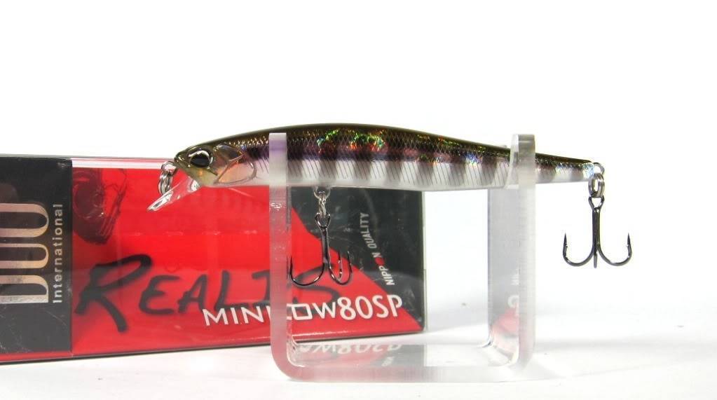 DUO REALIS MINNOW 80SP - Monster-Bite.com
