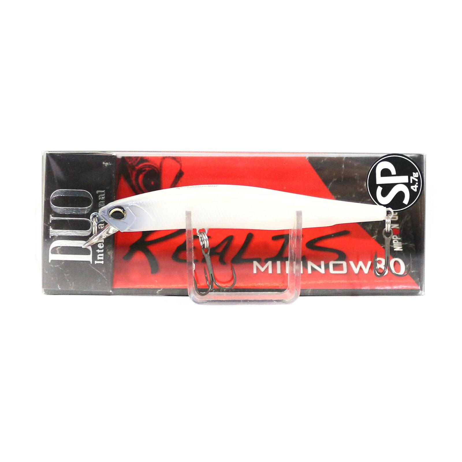 DUO REALIS MINNOW 80SP - Monster-Bite.com