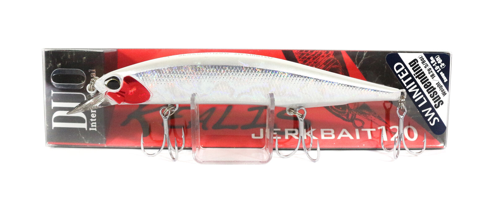 DUO REALIS JERKBAIT 120SP SW 18.2g - Monster-Bite.com