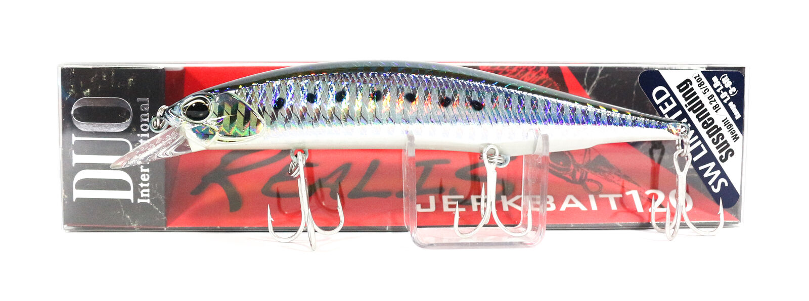 DUO REALIS JERKBAIT 120SP SW 18G 