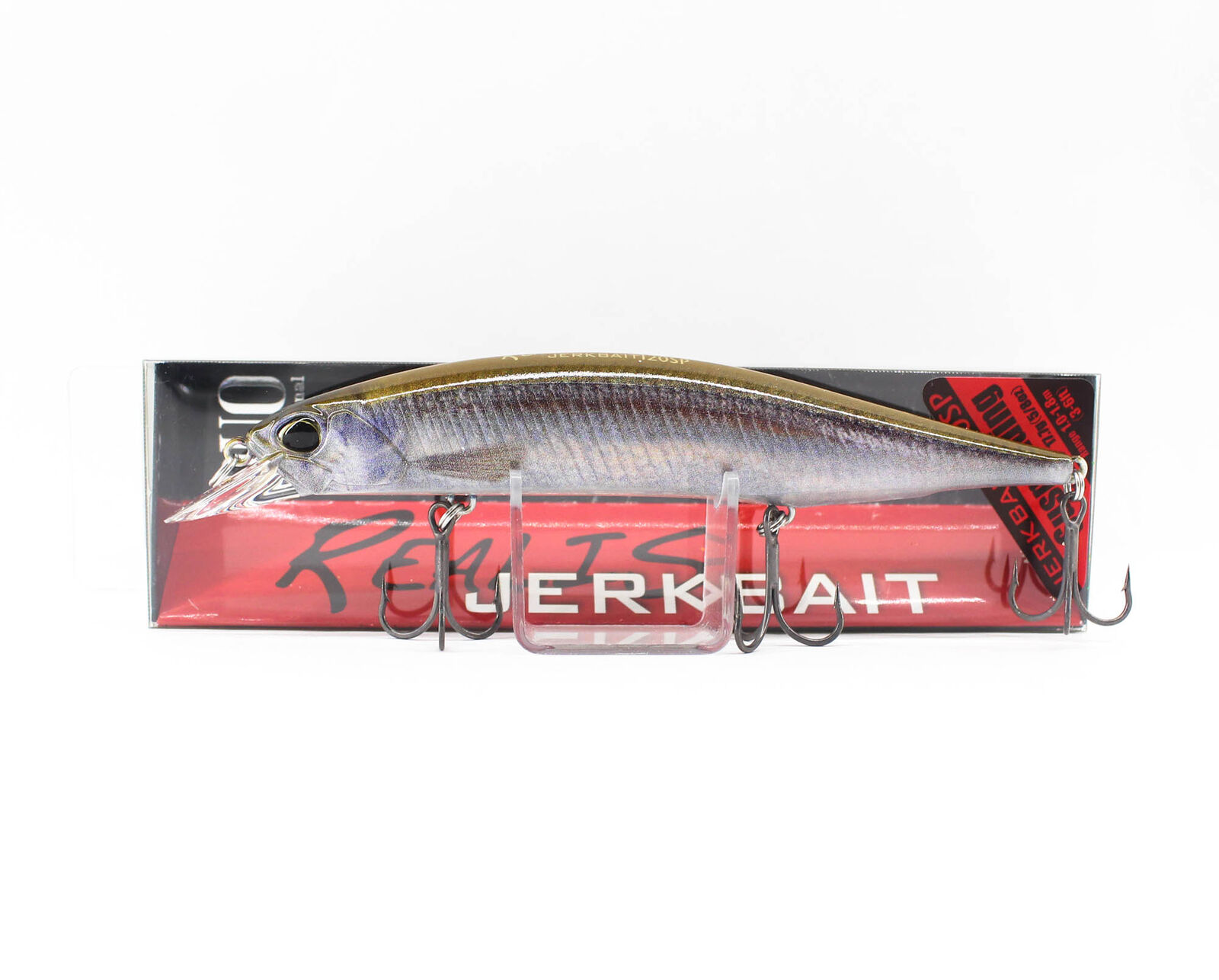 DUO REALIS JERKBAIT 120SP 18g 