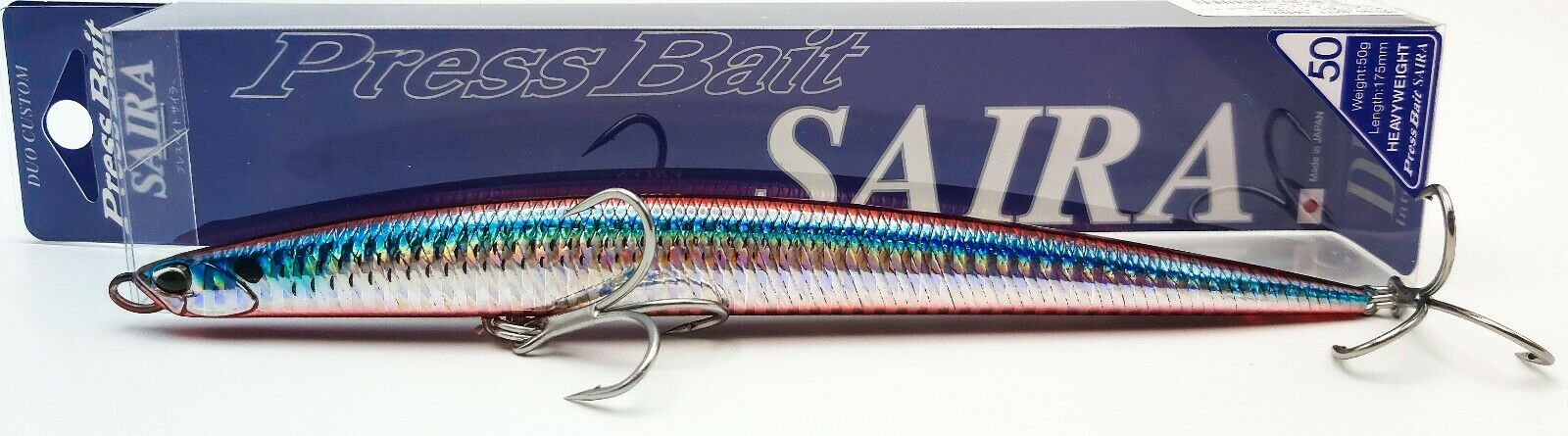 DUO PRESS BAIT SAIRA 175 50g 