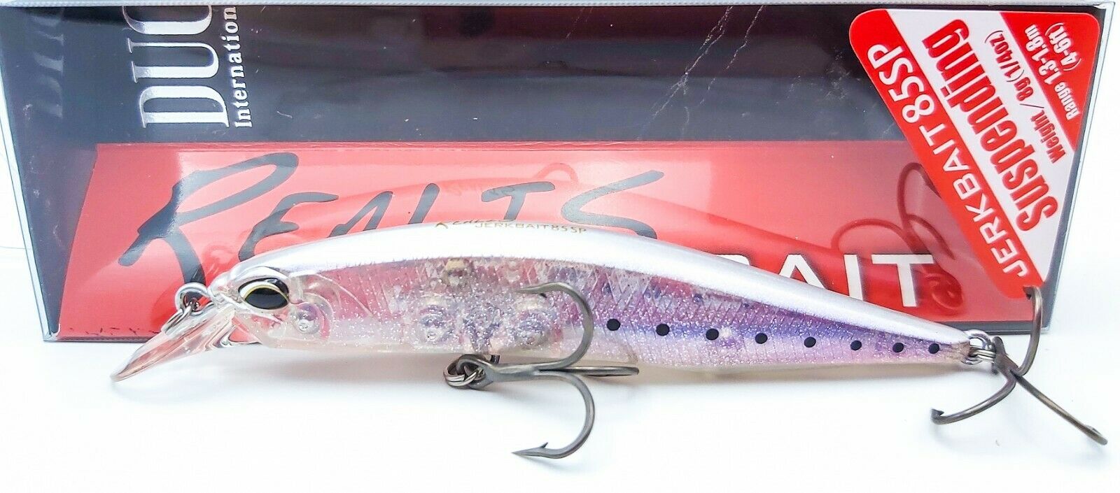 DUO REALIS JERKBAIT 85SP 8G 