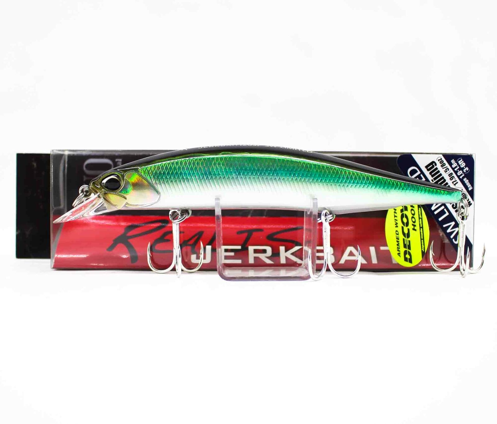 DUO REALIS JERKBAIT 120SP SW 18G 